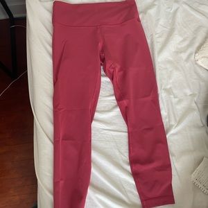 Pink lulu leggings!